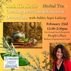 Invite for Herbal Tea Making Class